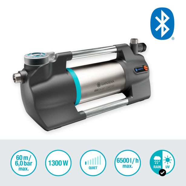 PRETOČNA ČRPALKA GARDENA 6500 SILENT COMFORT