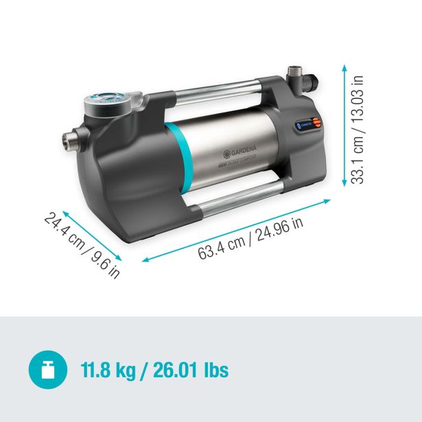 PRETOČNA ČRPALKA GARDENA 6500 SILENT COMFORT
