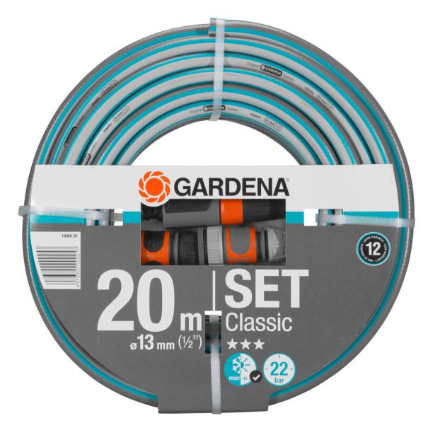 PRETOČNA ČRPALKA GARDENA CLASSIC 4100 S CEVMI 550W 4100 L/H