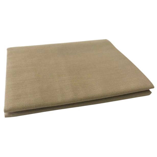 PREVLEKA ZA VZGLAVNIK AVA BOMBAŽ 50X70 CM BEŽ