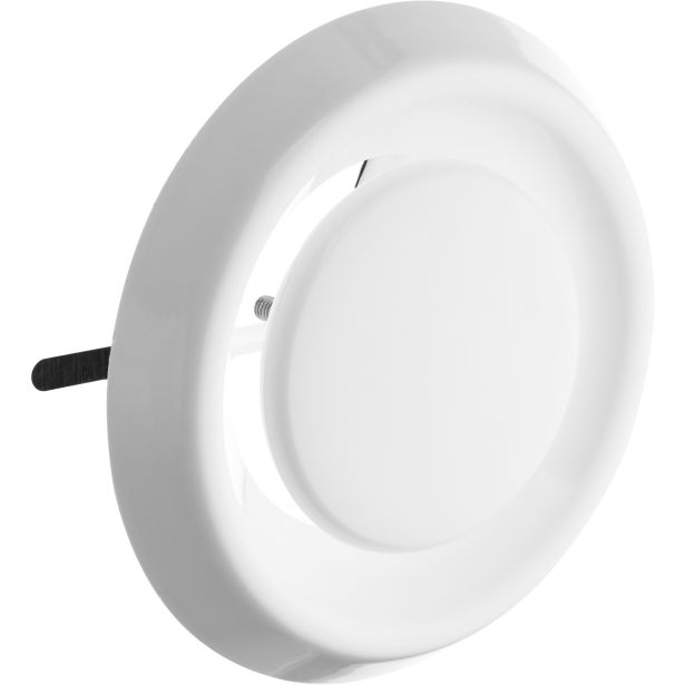 ZRAČNIK BREZ REGULACIJE AIRROXY PREZRAČEVALNA KAPA FI 100