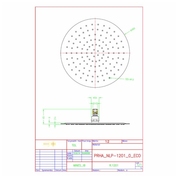 BLITZ NADGLAVNA PRHA NLP-1201