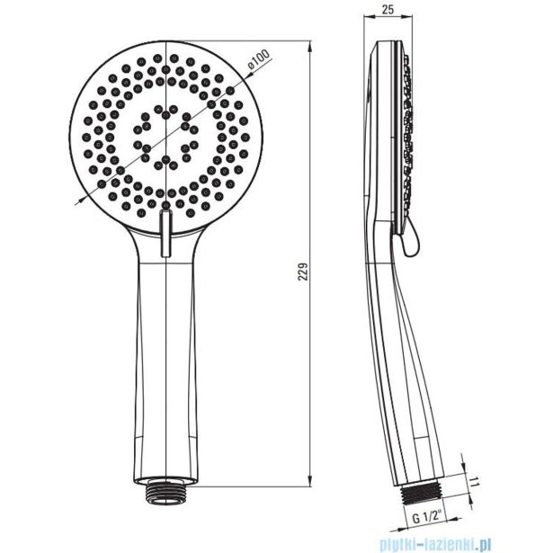 TUŠ ROČKA DEANTE ARNIKA NQA N51S