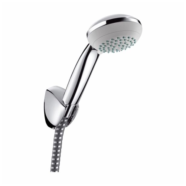 PRHA HANSGROHE ROČNA CROMETTA 85 SET CEV 1.25M & ZIDNI NOSILEC