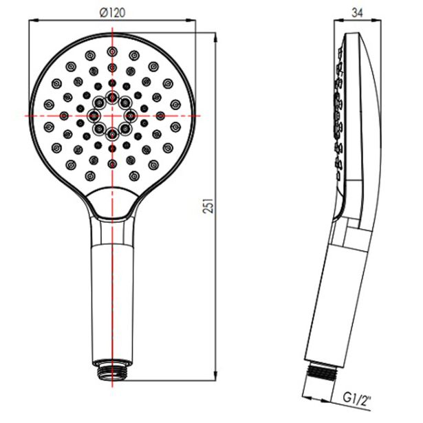 PRHA MINES-IB ROČNA 3F PR06