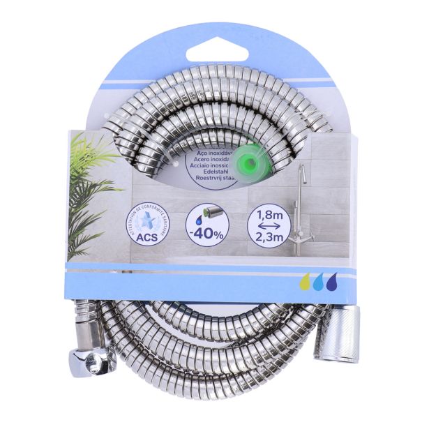 CEV ZA PRHO TENDANCE NERJAVEČA GIBLJIVA CEV 180-230 CM KROM