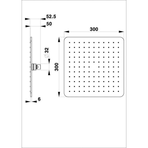 PRHA UNITAS NADGLAVNA 300X300