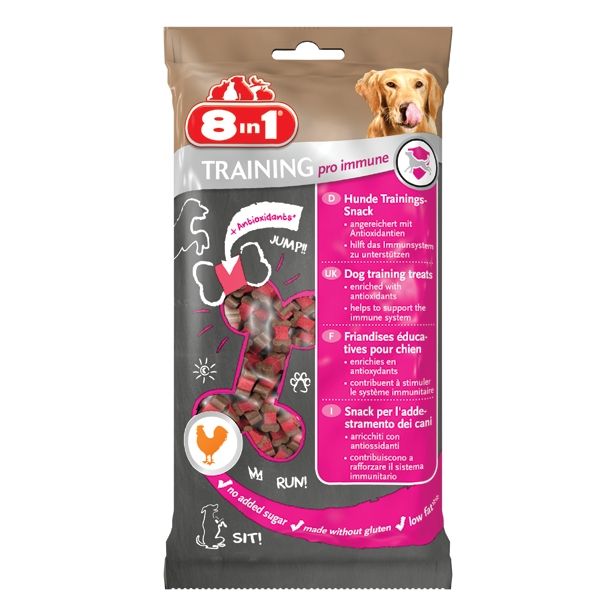 PRIBOLJŠEK ZA PSA 8 IN 1 ZA TRENIRANJE PSA PES-PRO IMMUNE, 100G