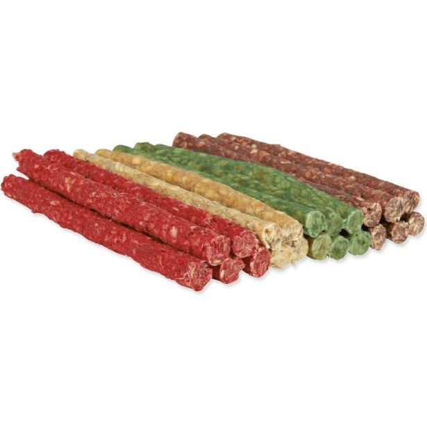PRIBOLJŠEK ZA PSA TRIXIE PALČKE HP MIX ŽVEČENJE 5CM, 6 G/100 KOS