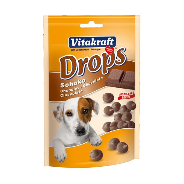 PRIBOLJŠEK ZA PSA VITAKRAFT DROPS CHOCO, ZA PSE, 200G