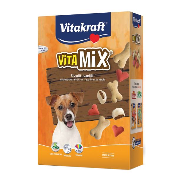 PRIBOLJŠEK ZA PSA VITAKRAFT KEKSI ZA PSE VITA MIX 300G