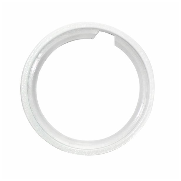 PRIBOR HUNGARIA KARNIS OBROČEK B&W 19 MM BELI 10 KOS/ZAV