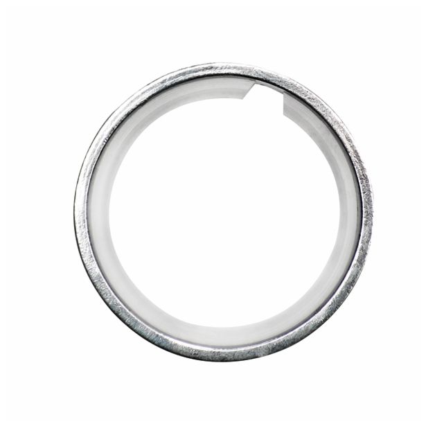 PRIBOR HUNGARIA KARNIS OBROČEKS KLJUK. FRANCE 19 MM INOX 10KOS/ZAV