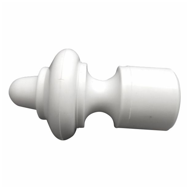 PRIBOR HUNGARIA KARNIS ZAKLJUČEK FILIGRANO 28 MM BELI 2 KOS/ZAV