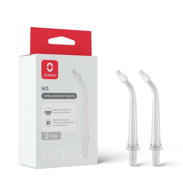 PRIBOR IN DODATKI OCLEAN NASTAVEK N11 ORTODONTSKI 2 KOS, ZA PRHO W10