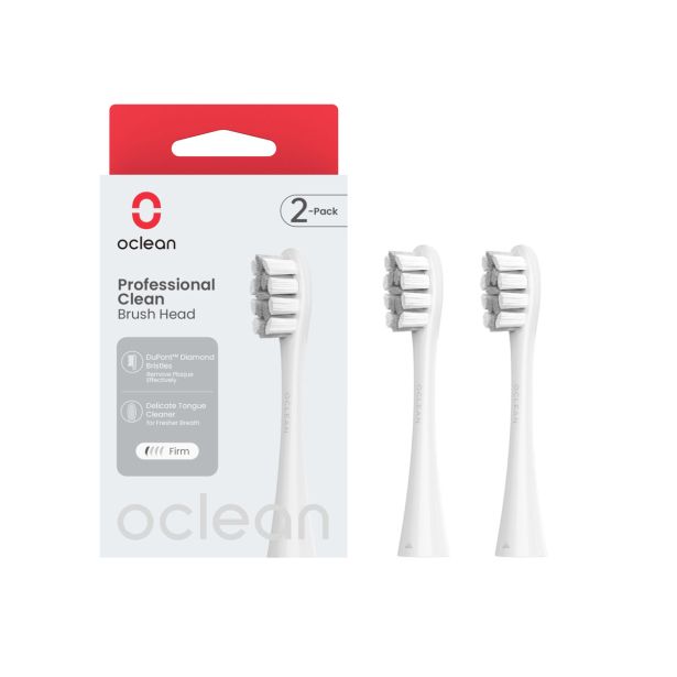 PRIBOR IN DODATKI OCLEAN NASTAVEK PROFESSIONAL CLEAN, 2 KOS, SIVA