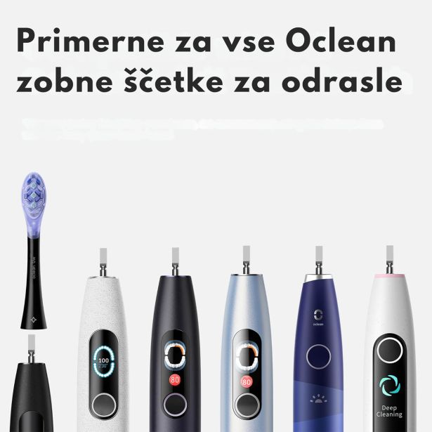 PRIBOR IN DODATKI OCLEAN NASTAVEK ULTRA WHITE 2 KOS, BELA
