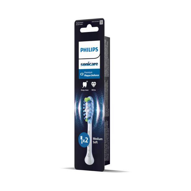 PRIBOR IN DODATKI SONICARE HX9042/87 PREMIUM PLAQUE DVOJNO PAKIRANJE