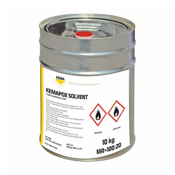 PRIBOR KEMA REDČILO KEMAPOX SOLVENT 10L