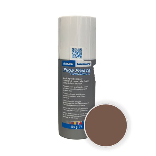 PRIBOR MAPEI ULTRACARE FUGA FRESCA 144 160G ČOKOLADNO RJAVA