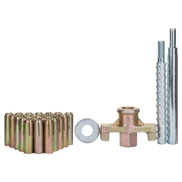 PRIBOR OSTALI BOSCH 27-DELNI PRITRDILNI SET Z STOJALO ZA DIAM.VRTALNIK