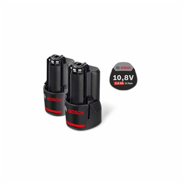 GBA 12V 2.0 AH 2X LI-ION