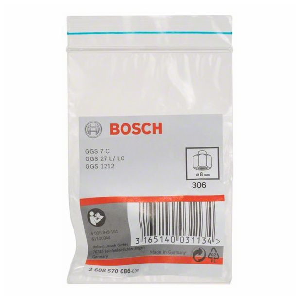 PRIBOR OSTALI BOSCH STROČNICA FI 8 GGS 27