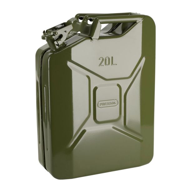PRIBOR PRESSOL KANISTER ZA GORIVO 20 L TIP JERRYCAN KOVINSKI