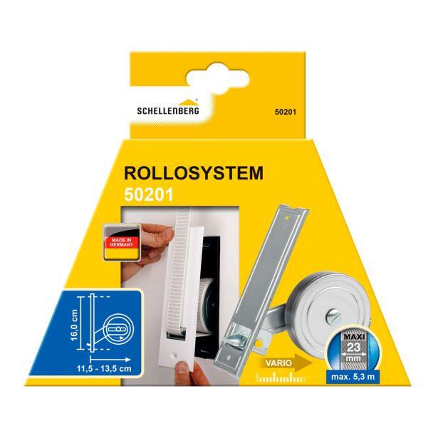 PRIBOR SCHELLENBERG NAVIJALEC ZA ROLETE MAXI RAZMIK LUKENJ, 16CM