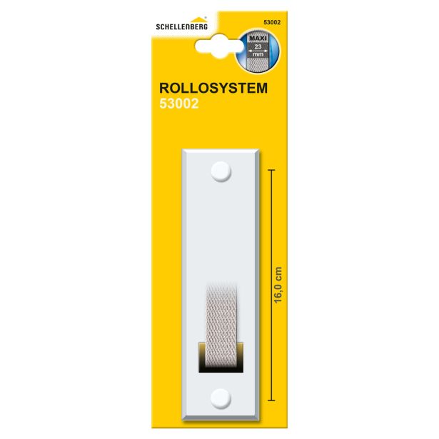 PRIBOR SCHELLENBERG POKRIVNA PLOŠČA STANDARD RAZMIK LUKENJ 16CM, BELA