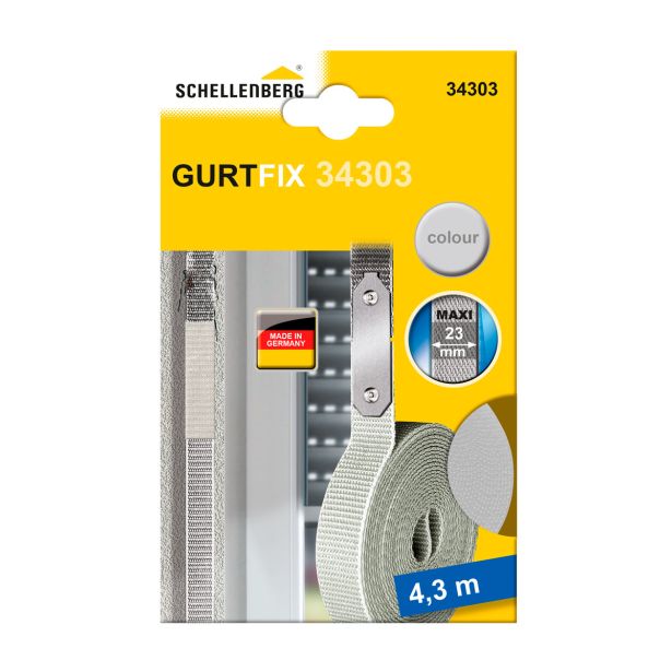 PRIBOR SCHELLENBERG SET ZA POPRAVILO TRAKU GURTFIX MAX 23MM/4.3M SIV