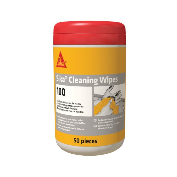 PRIBOR SIKA CLEANING WIPES 100 C70 - ČISTILNI ROBČKI 50 KOS