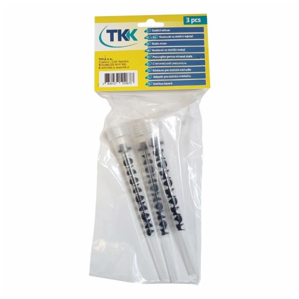 PRIBOR TKK STATIČNI MIKSER 3-KOM