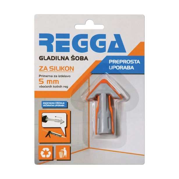 PRIBOR XPS REGGA SILIKON ORANŽNA