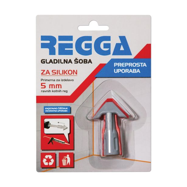 PRIBOR XPS REGGA SILIKON RDEČ