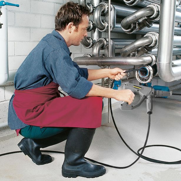 DEL ZA ČISTILNIK KARCHER GIBKA CEV ZA ČIŠČENJE CEVI