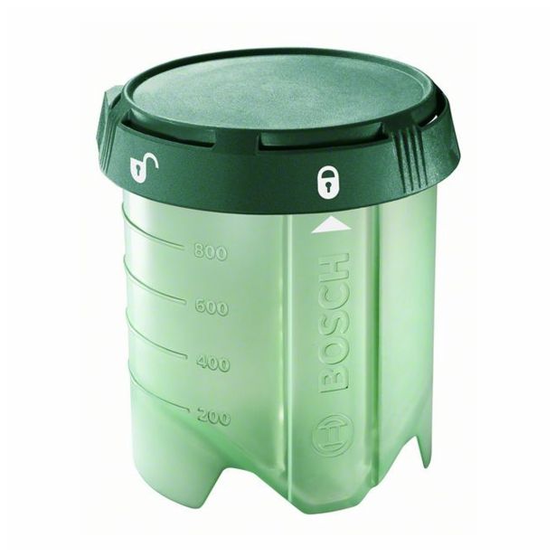 PRIBOR ZA LEPILNE IN LAKIRNE PIŠTOLE BOSCH 1000 ML POSODA ZA BARVO