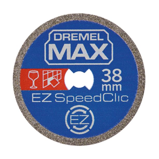 PRIBOR ZA ORODJA DREMEL DREMEL S545DM REZALNA PLOŠČA EZ SPEEDCLIC