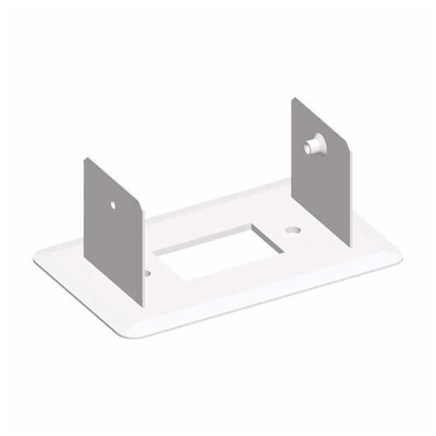 PRIBOR ZA PARAPETNI KANAL MODUL NOSILEC STEBRIČKA BEL MA ENOJNI 130X65 PW