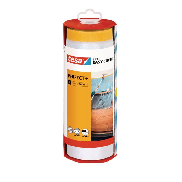 PRIBOR ZA PLESKANJE TESA EASY COVER PERFECT+ REFIL DISPENSE XL 17MX260CM