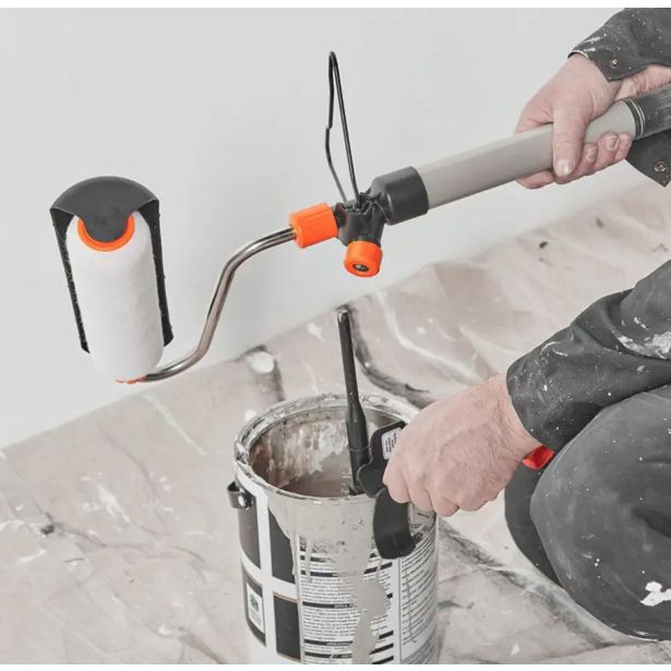 PRIBOR ZA PLESKANJE VONHAUS VALJČEK ZA BARVANJE S PODALJŠKOM ZA PLESKANJE