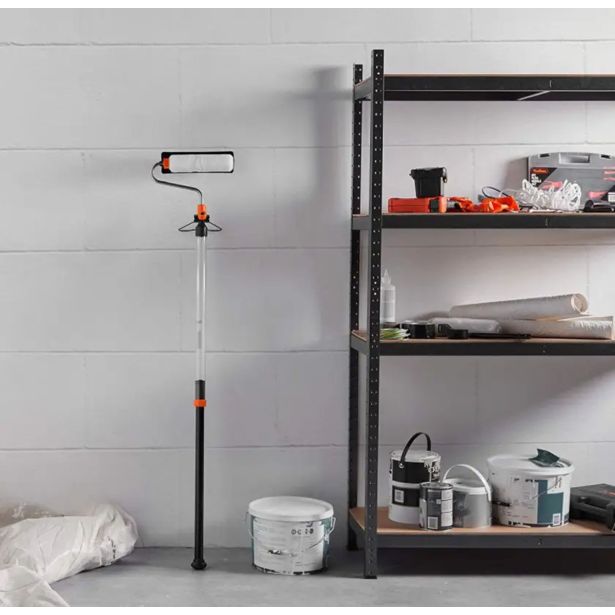 PRIBOR ZA PLESKANJE VONHAUS VALJČEK ZA BARVANJE S PODALJŠKOM ZA PLESKANJE