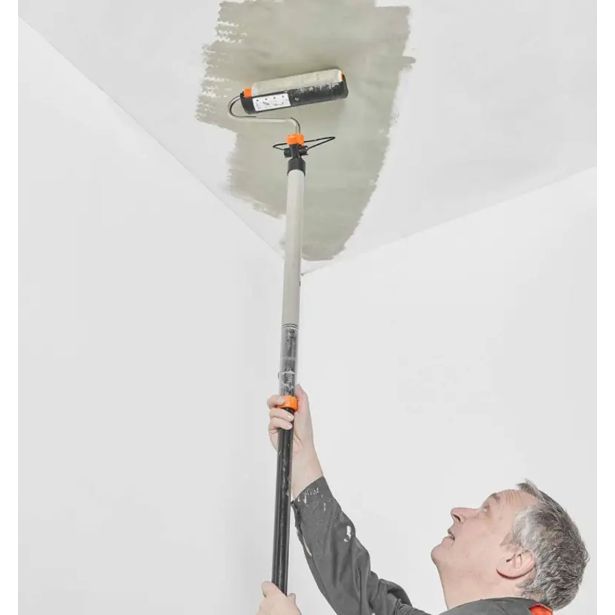 PRIBOR ZA PLESKANJE VONHAUS VALJČEK ZA BARVANJE S PODALJŠKOM ZA PLESKANJE