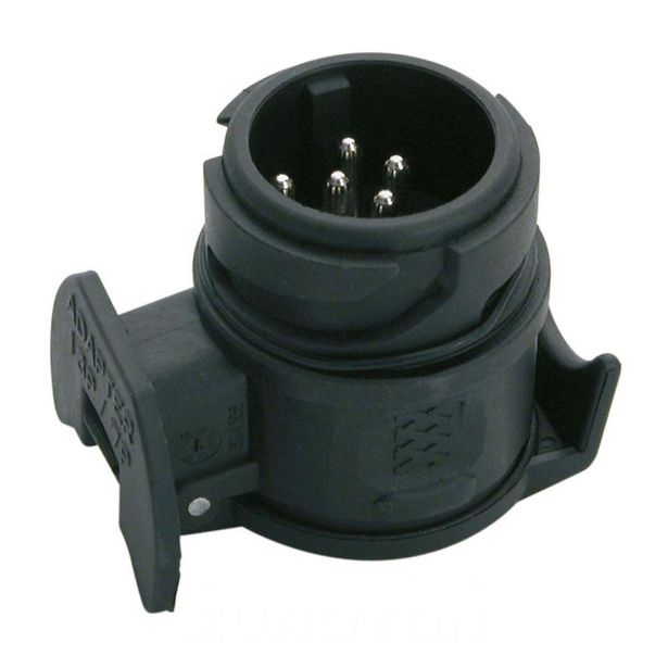 PRIBOR ZA PRIKOLICO CARPOINT ADAPTER IZ 13 NA 7 POL 12V KRATKI - PRETVORNIK