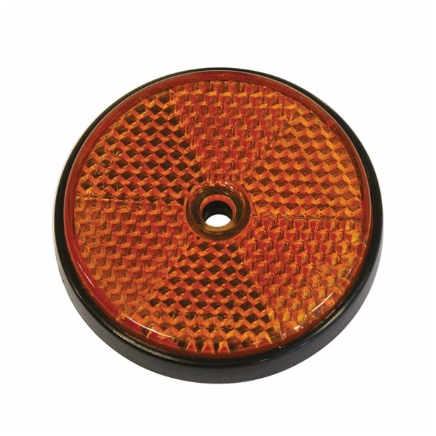 PRIBOR ZA PRIKOLICO ODSEVNIK FI 70 MM ORANŽEN