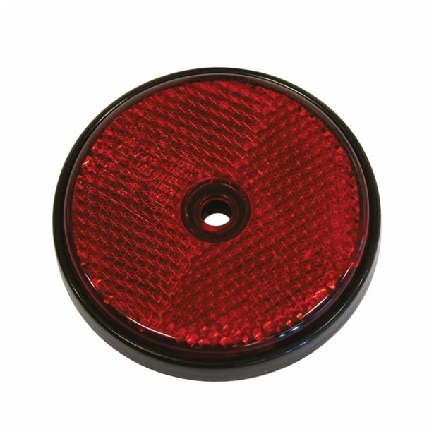 PRIBOR ZA PRIKOLICO ODSEVNIK FI 70 MM RDEČ