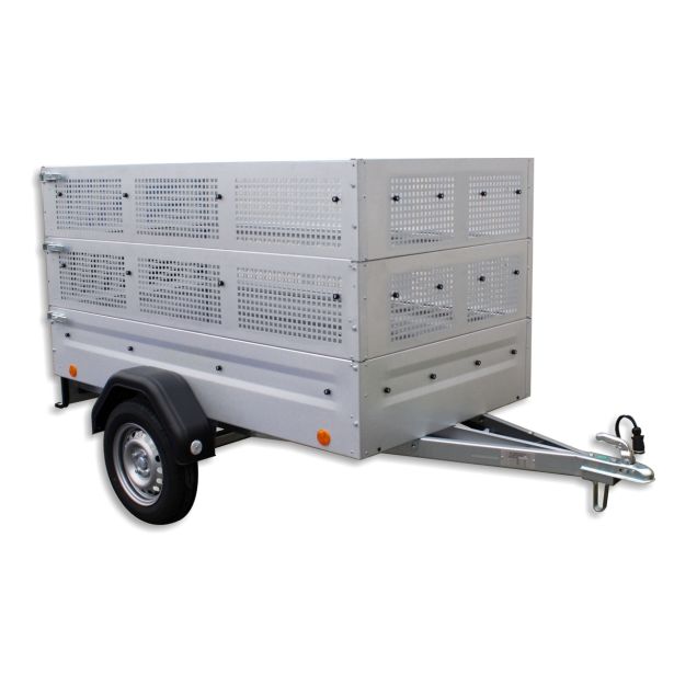 PRIBOR ZA PRIKOLICO TPV POVIŠANE STRANICE DVOJNE 680MM MREŽASTE ZA EU2