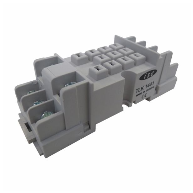 PRIBOR ZA RELE ISKRA-MIS TLK1441 PODSTAVEK PODNOŽJE ZA PR45