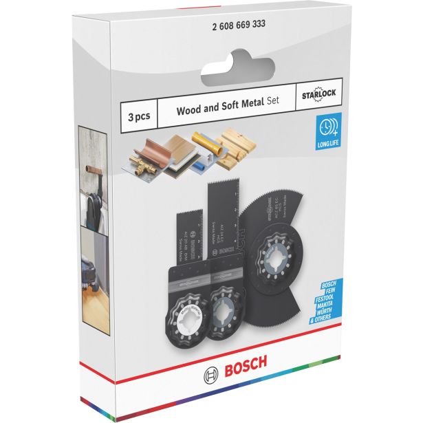 PRIBOR ZA VEČNAM. ORODJA BOSCH 3 KOSI