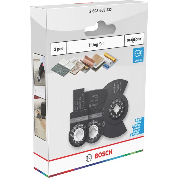 PRIBOR ZA VEČNAM. ORODJA BOSCH 3 KOSI